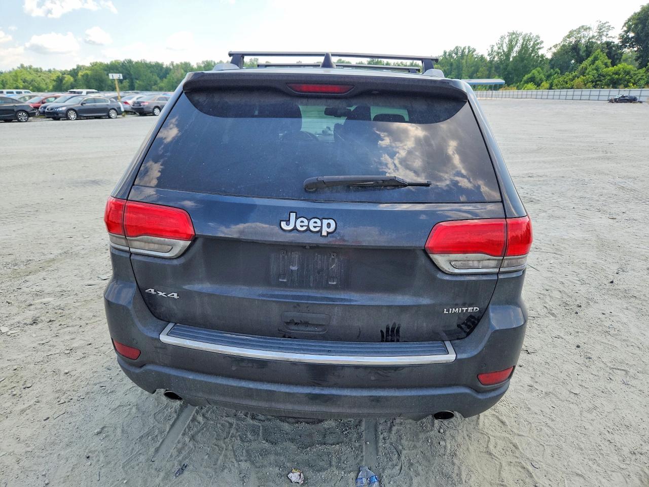 2014 Jeep Grand Cherokee Limited Black vin: 1C4RJFBG6EC584413