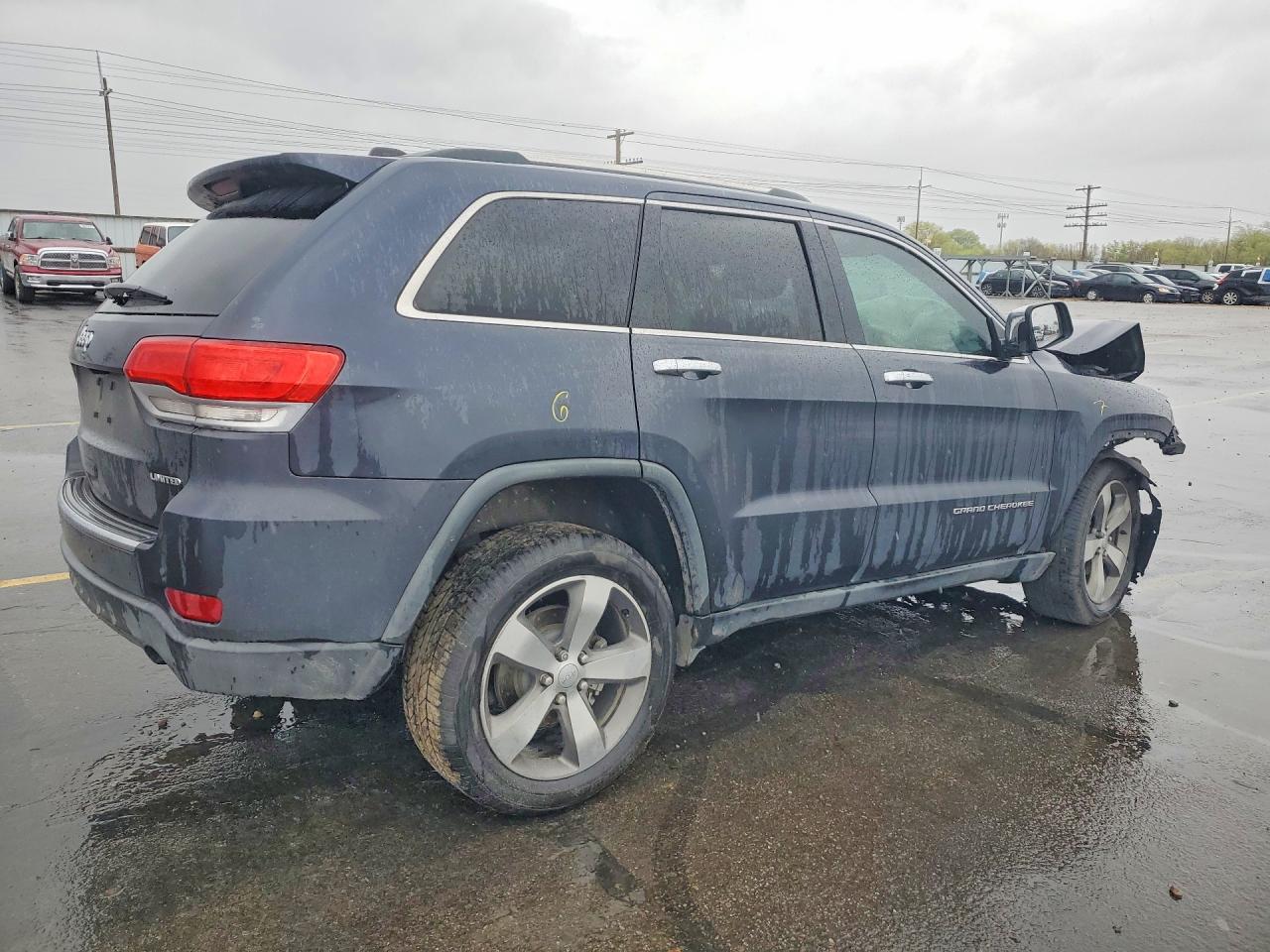 2014 Jeep Grand Cherokee Limited Charcoal vin: 1C4RJFBG6EC588333