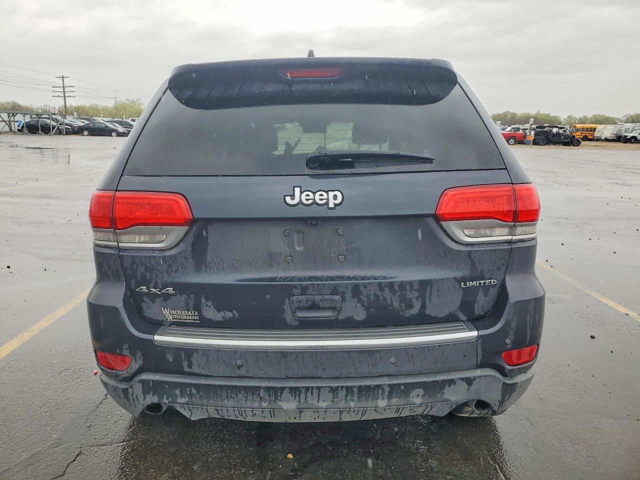 2014 Jeep Grand Cherokee Limited Charcoal vin: 1C4RJFBG6EC588333