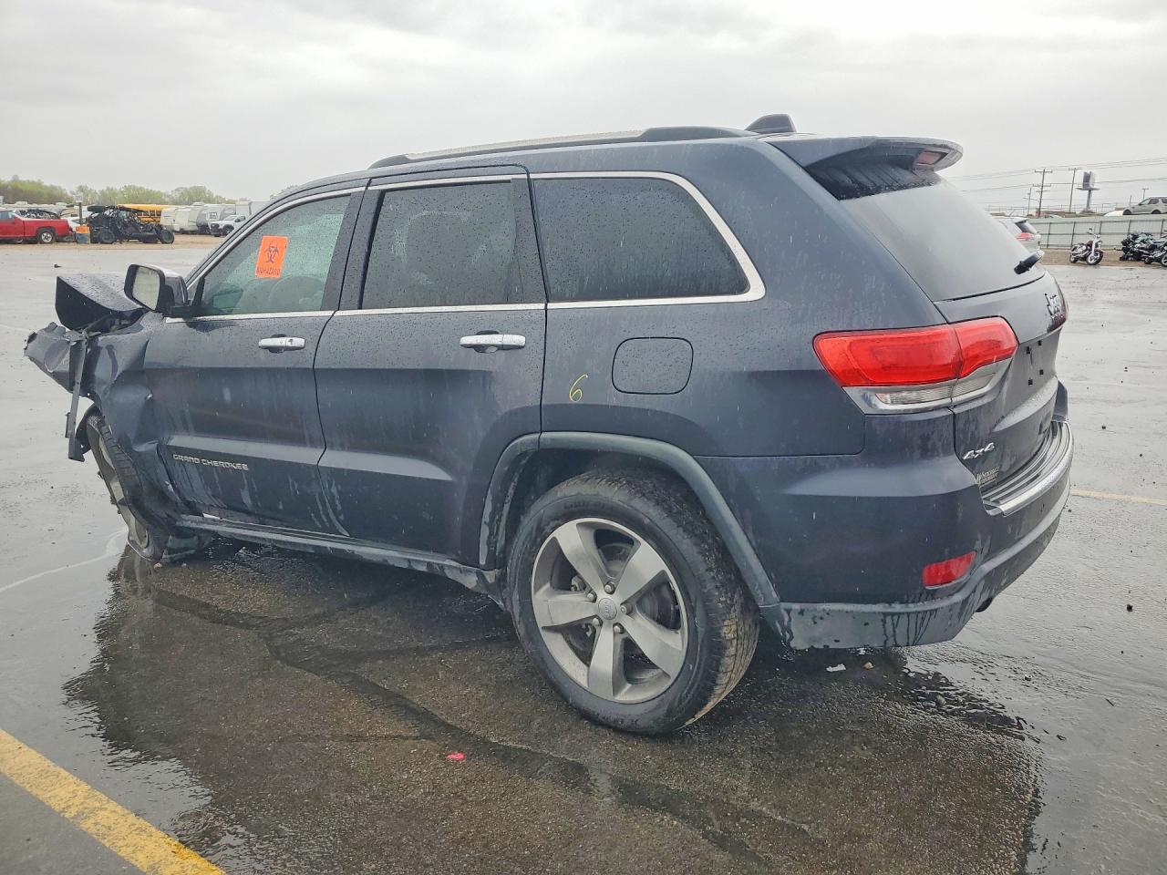 2014 Jeep Grand Cherokee Limited Charcoal vin: 1C4RJFBG6EC588333