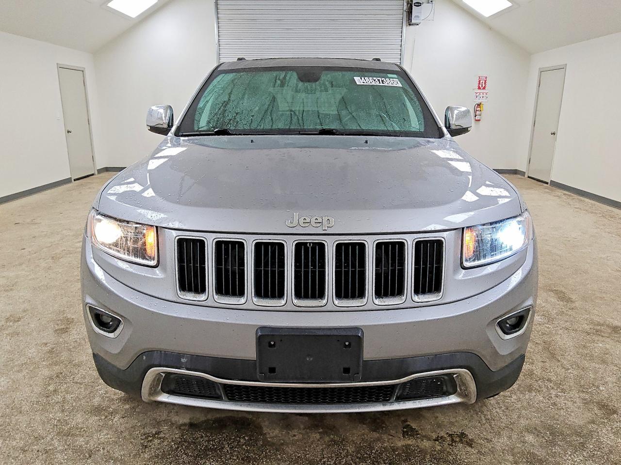 2015 Jeep Grand Cherokee Limited Серебряный vin: 1C4RJFBG6FC110611