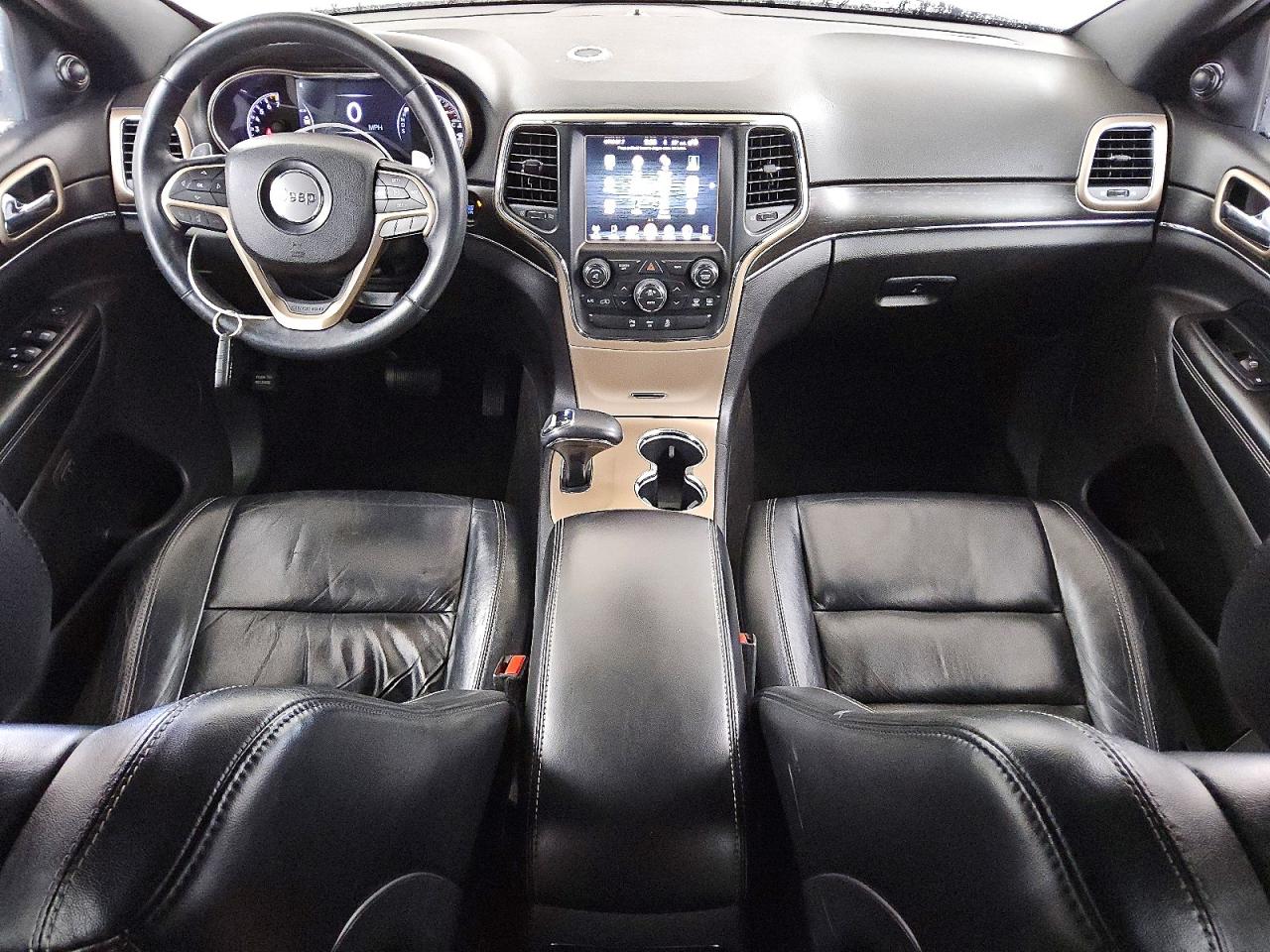 2015 Jeep Grand Cherokee Limited Серебряный vin: 1C4RJFBG6FC110611