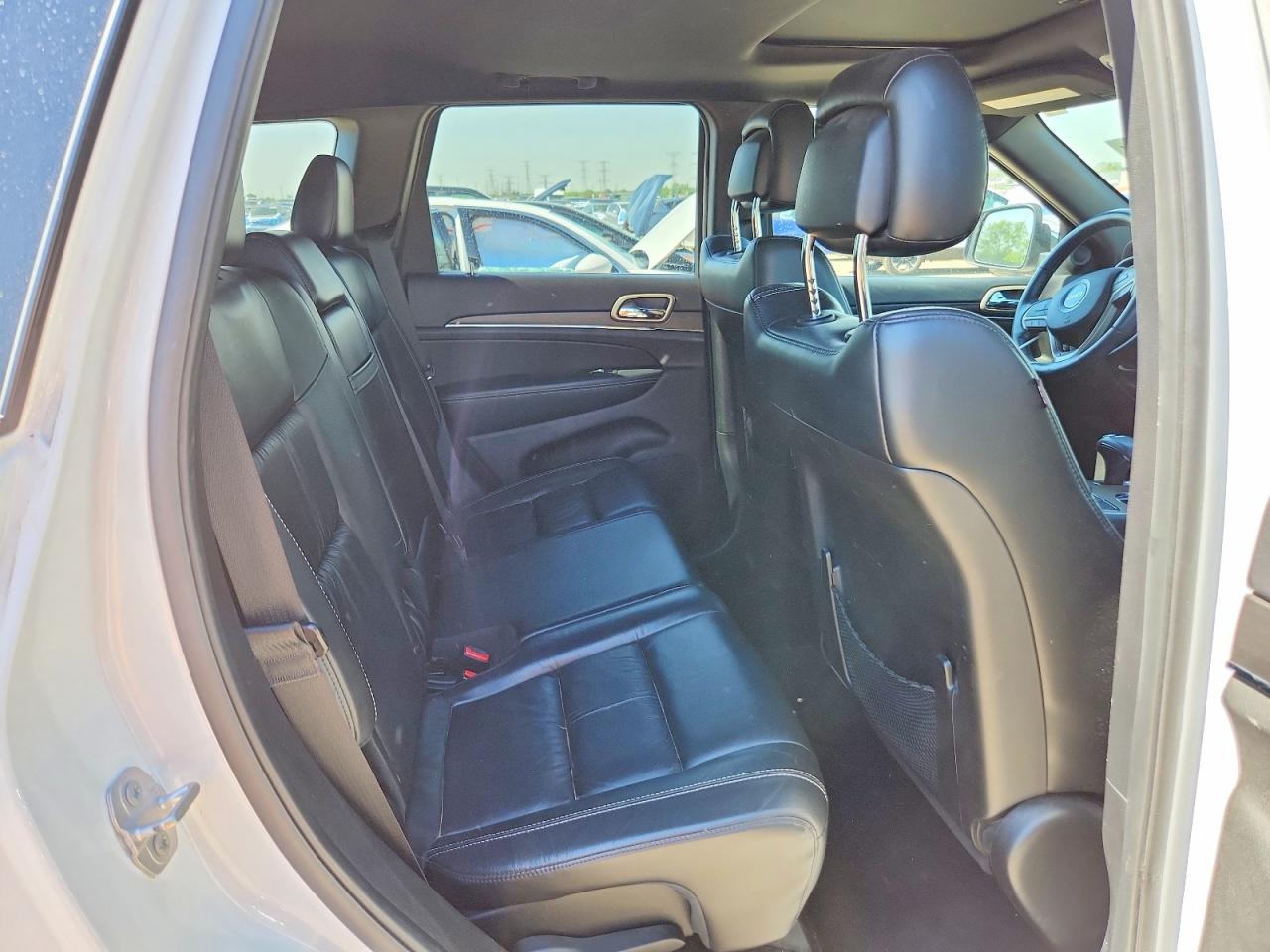 2015 Jeep Grand Cherokee Limited White vin: 1C4RJFBG6FC136254