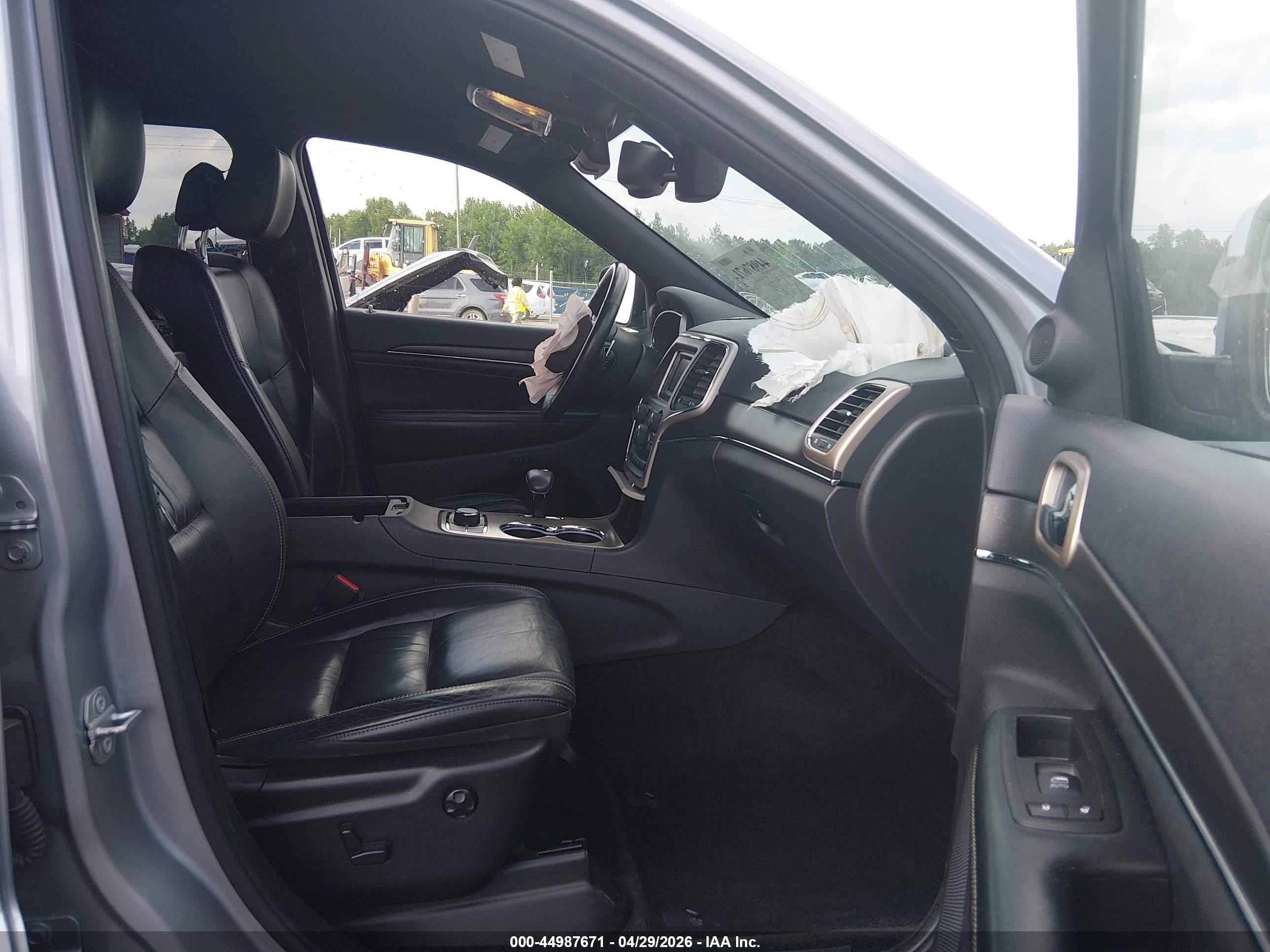 2015 Jeep Grand Cherokee Limited Silver vin: 1C4RJFBG6FC140742