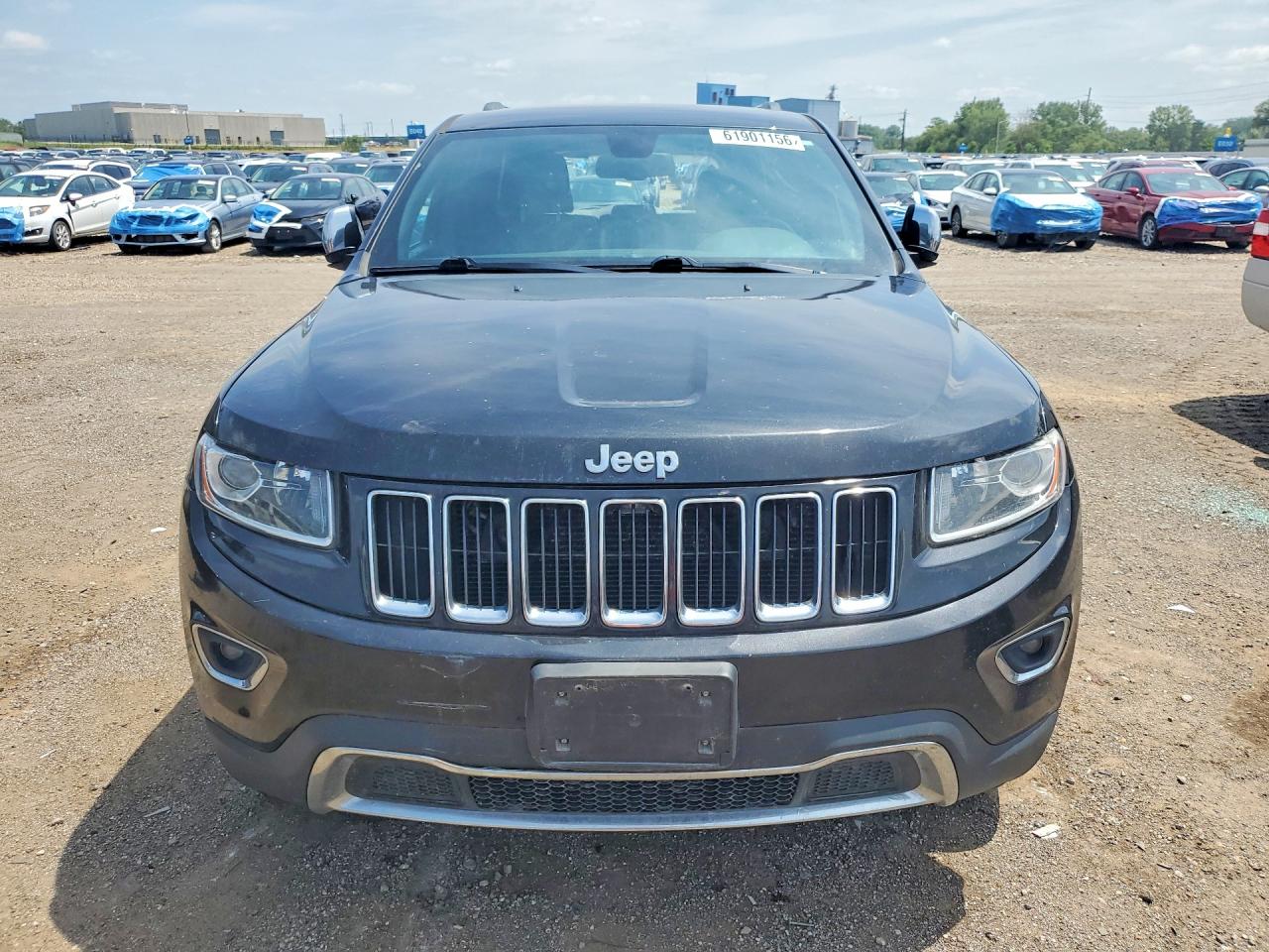 2015 Jeep Grand Cherokee Limited Black vin: 1C4RJFBG6FC143091