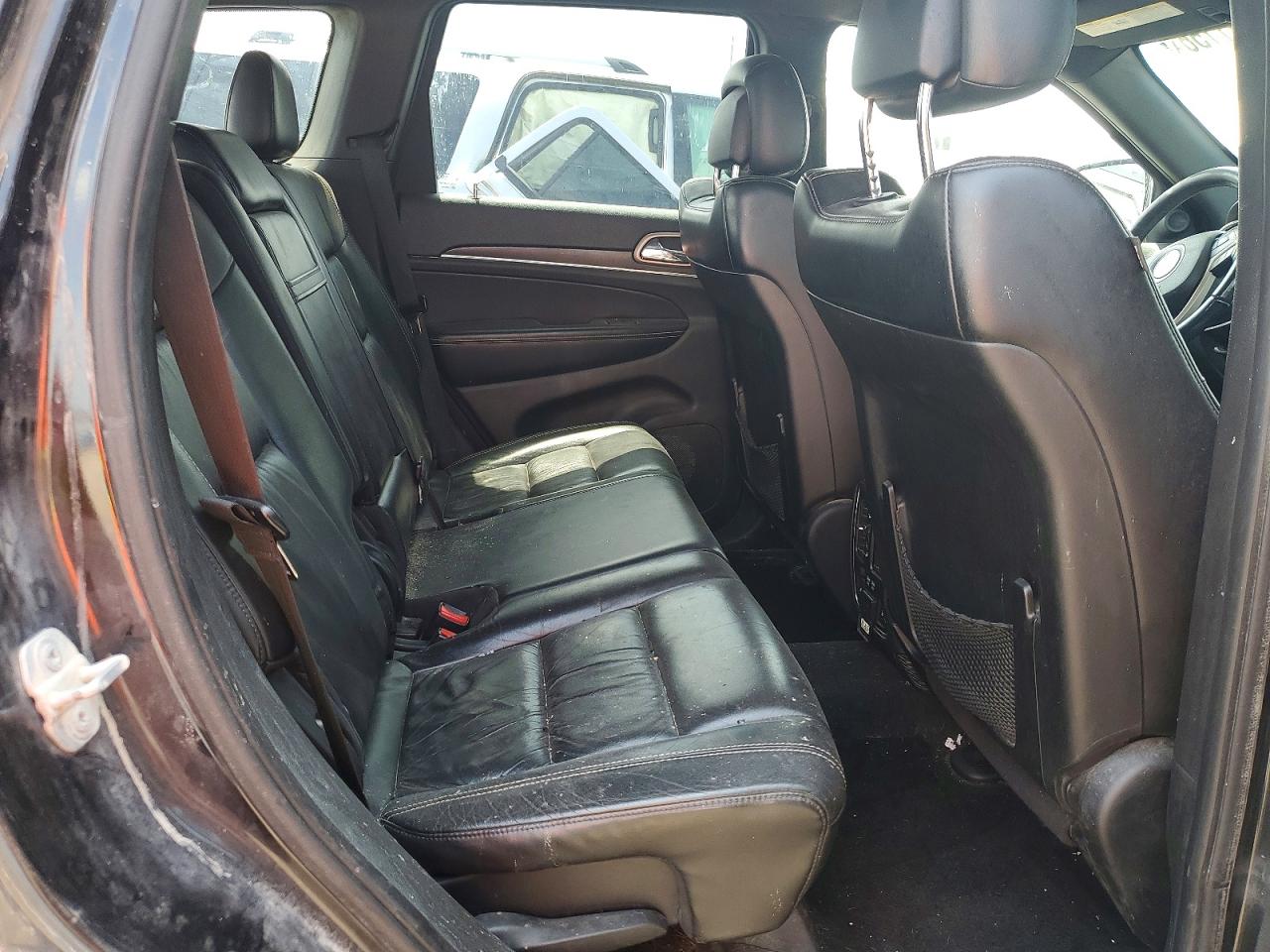 2015 Jeep Grand Cherokee Limited Black vin: 1C4RJFBG6FC143091