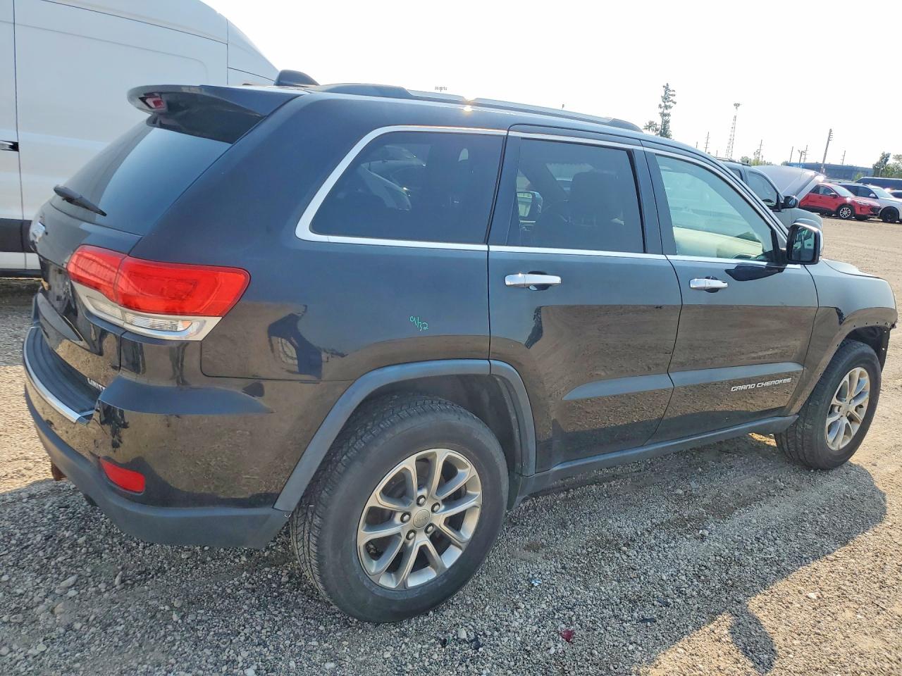 2015 Jeep Grand Cherokee Limited Black vin: 1C4RJFBG6FC172428