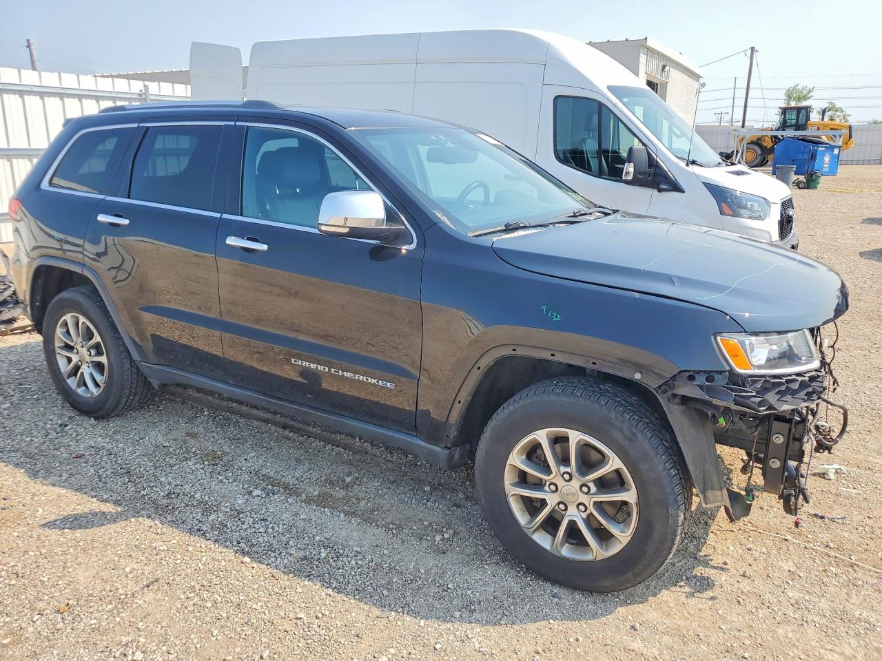 2015 Jeep Grand Cherokee Limited Black vin: 1C4RJFBG6FC172428