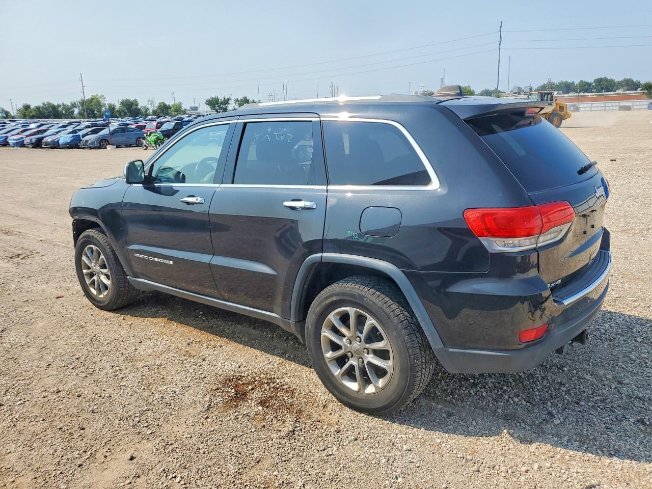 2015 Jeep Grand Cherokee Limited Black vin: 1C4RJFBG6FC172428