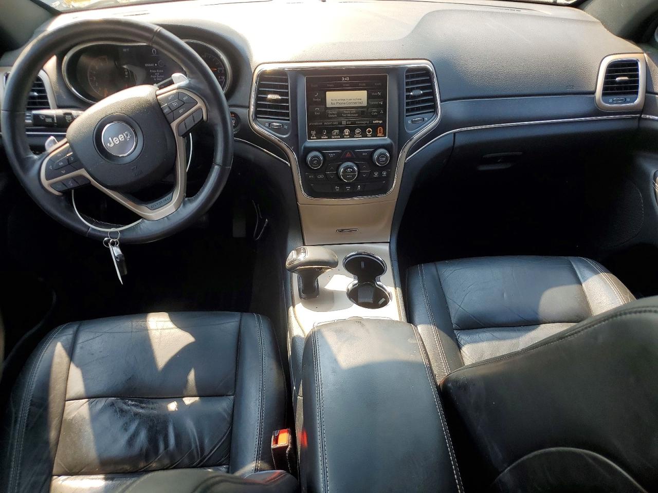 2015 Jeep Grand Cherokee Limited Black vin: 1C4RJFBG6FC172428