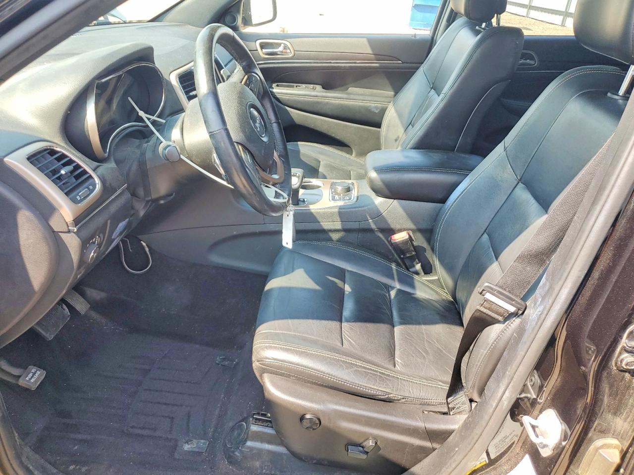 2015 Jeep Grand Cherokee Limited Black vin: 1C4RJFBG6FC172428