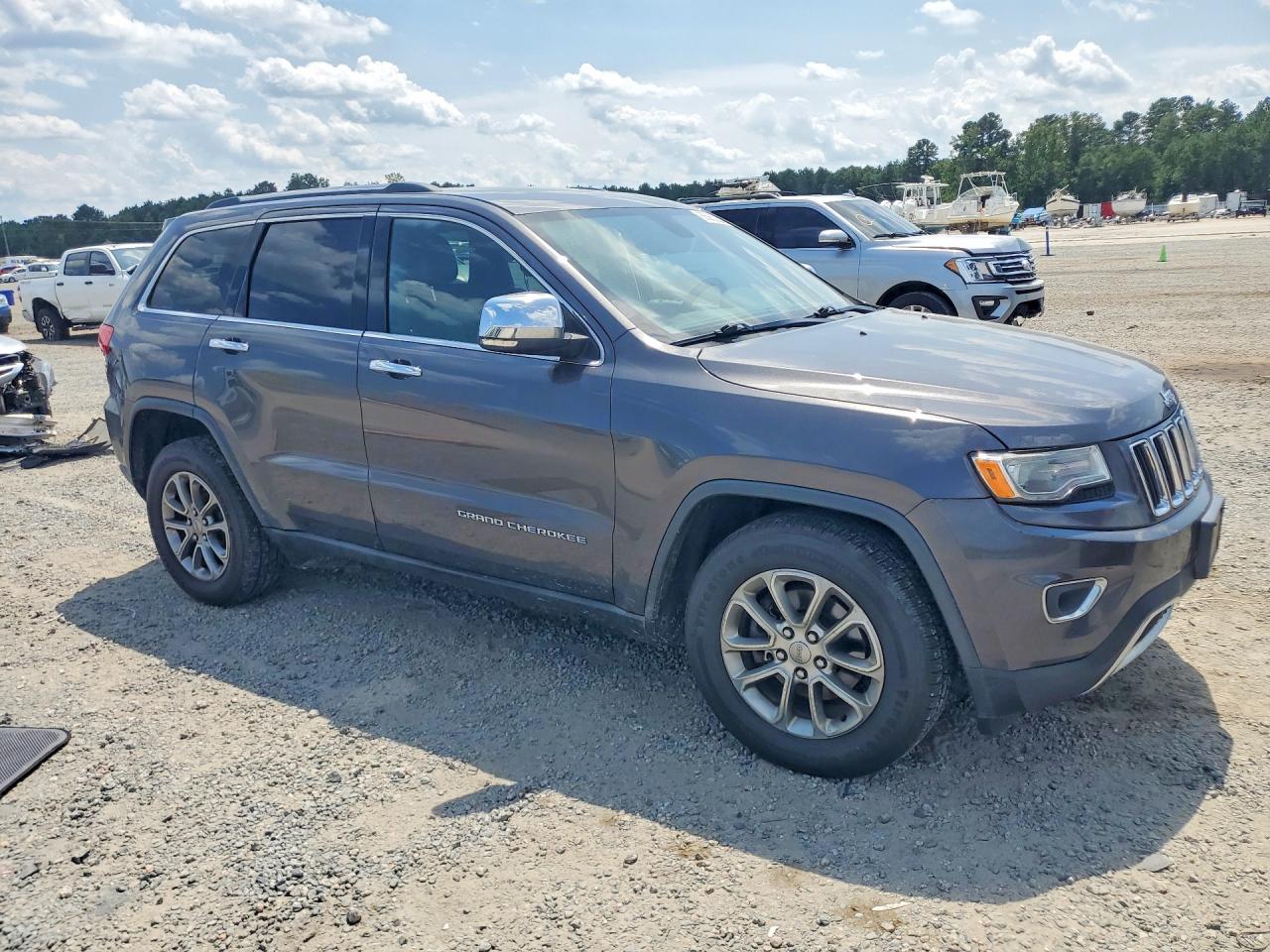 2015 Jeep Grand Cherokee Limited Серый vin: 1C4RJFBG6FC184157