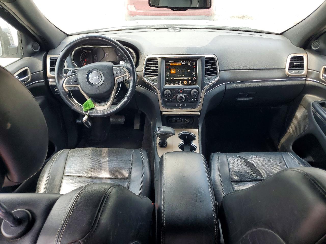 2015 Jeep Grand Cherokee Limited Серый vin: 1C4RJFBG6FC184157