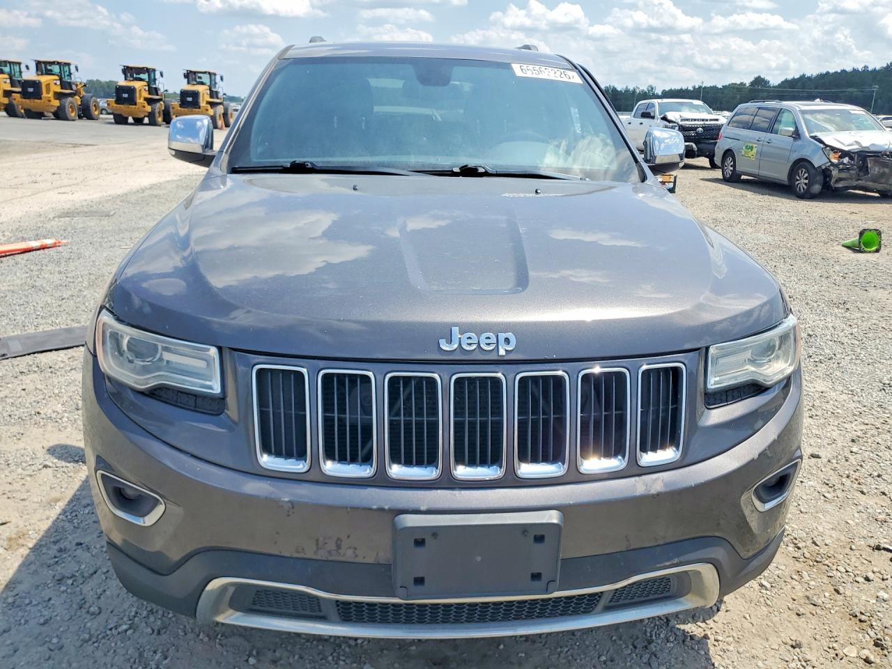 2015 Jeep Grand Cherokee Limited Серый vin: 1C4RJFBG6FC184157