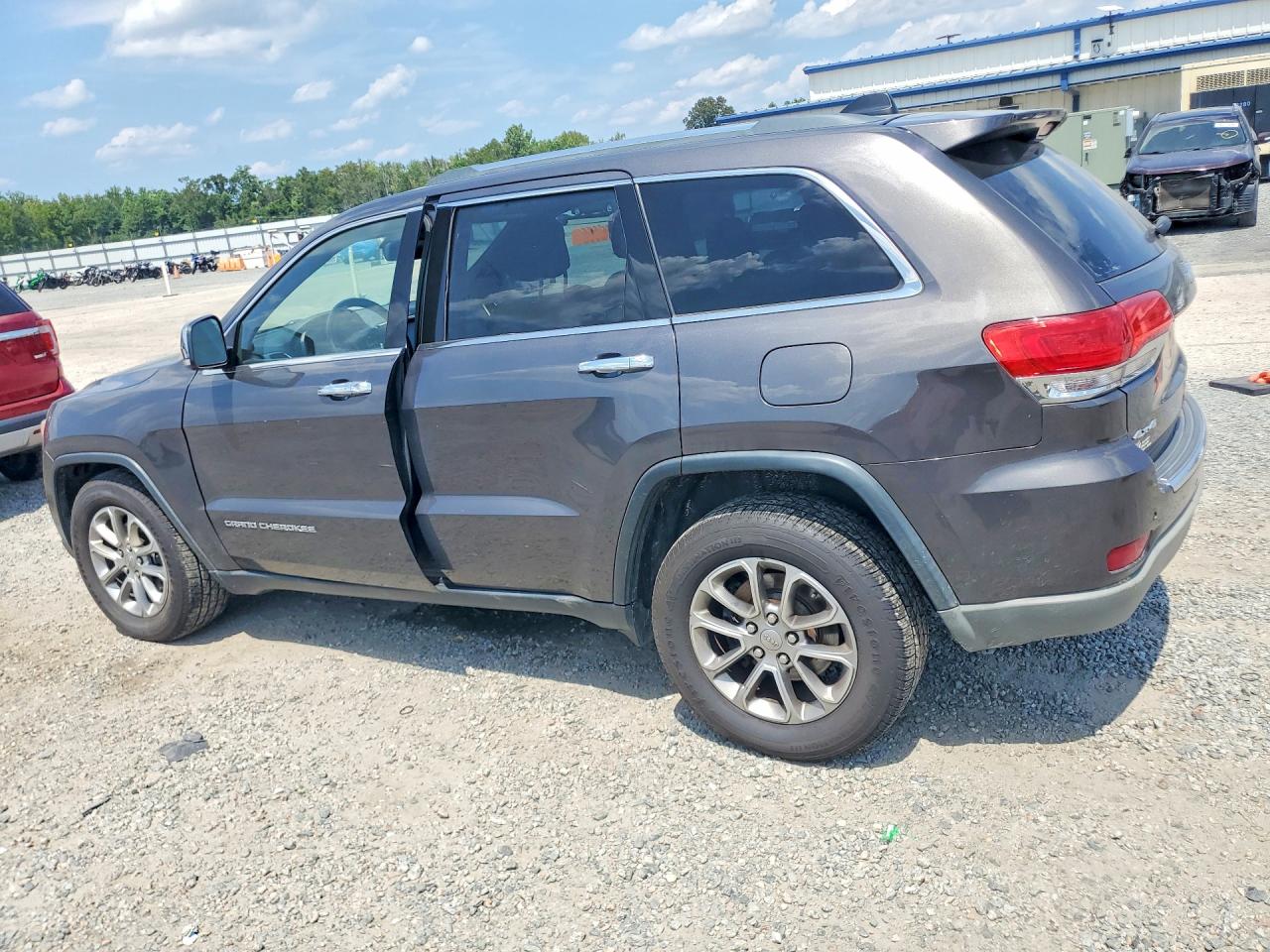 2015 Jeep Grand Cherokee Limited Серый vin: 1C4RJFBG6FC184157