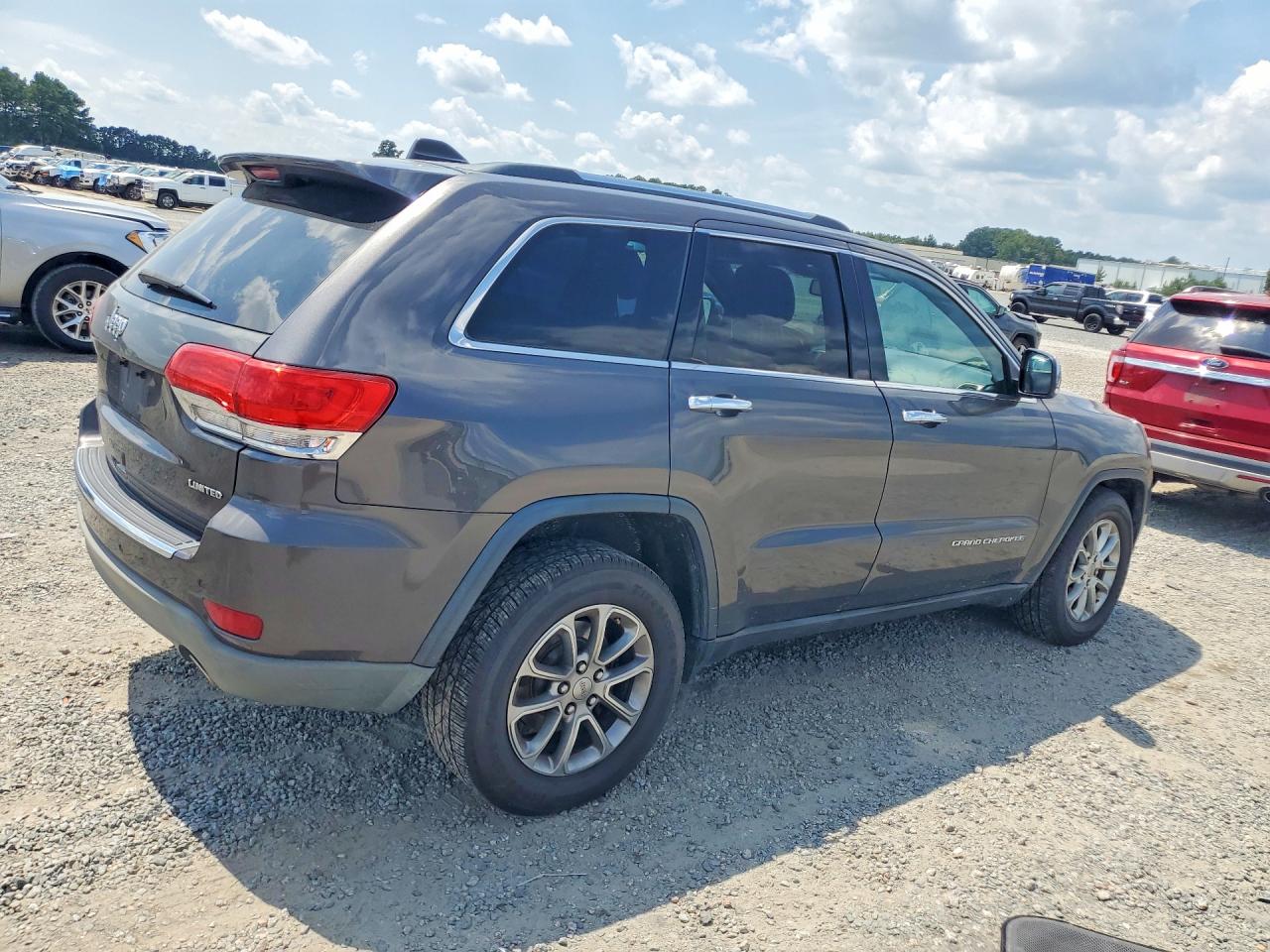 2015 Jeep Grand Cherokee Limited Серый vin: 1C4RJFBG6FC184157