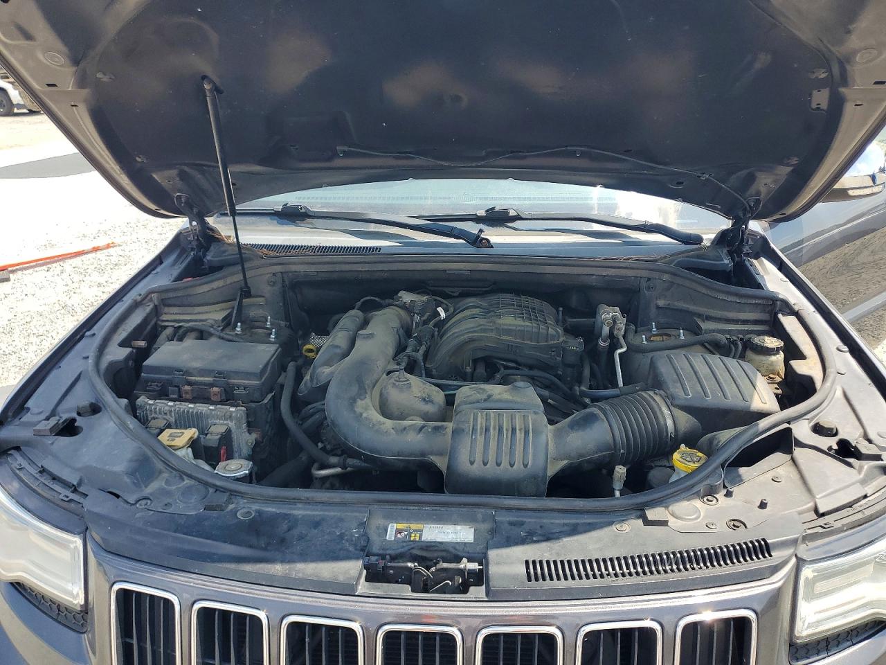 2015 Jeep Grand Cherokee Limited Серый vin: 1C4RJFBG6FC184157