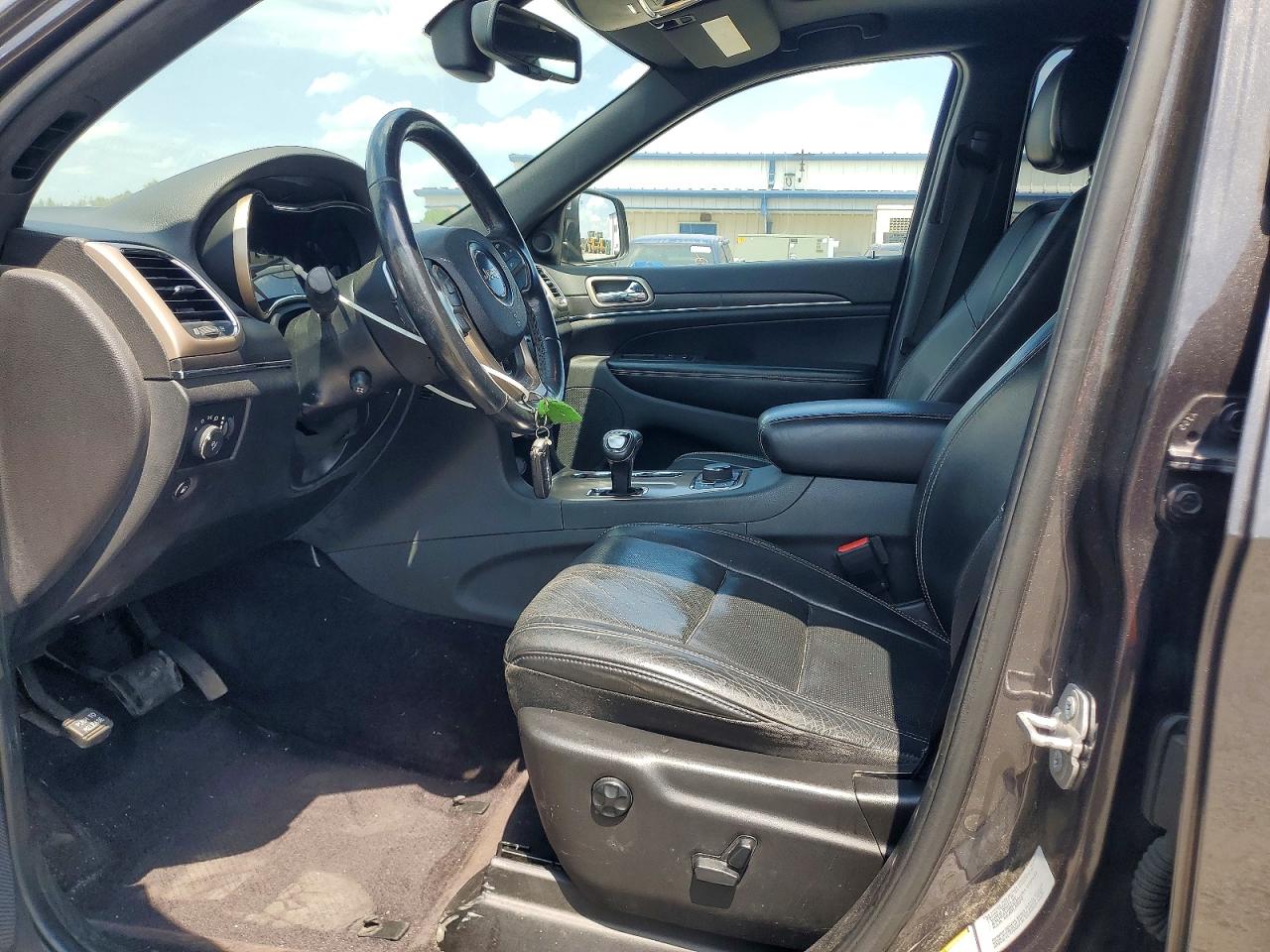 2015 Jeep Grand Cherokee Limited Серый vin: 1C4RJFBG6FC184157