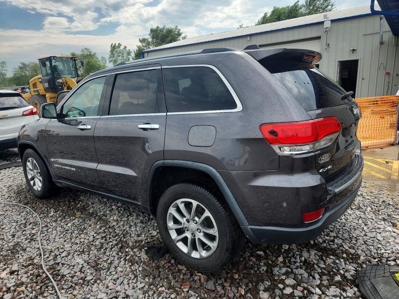 2015 Jeep Grand Cherokee Limited Gray vin: 1C4RJFBG6FC189648