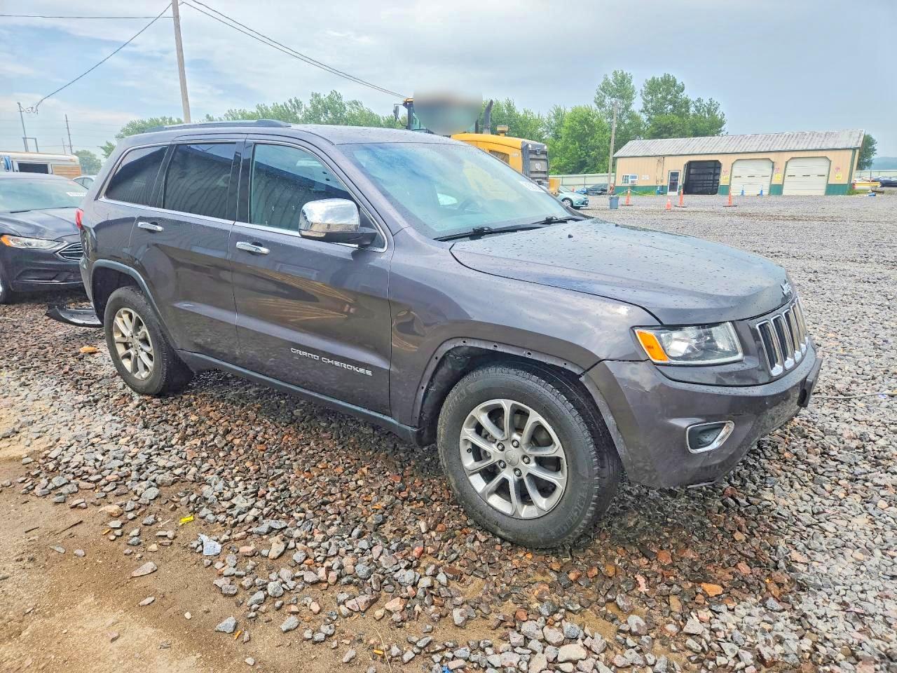 2015 Jeep Grand Cherokee Limited Gray vin: 1C4RJFBG6FC189648