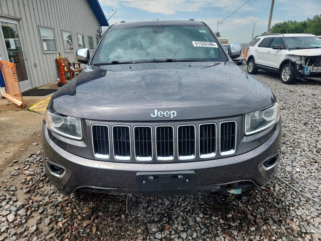 2015 Jeep Grand Cherokee Limited Gray vin: 1C4RJFBG6FC189648