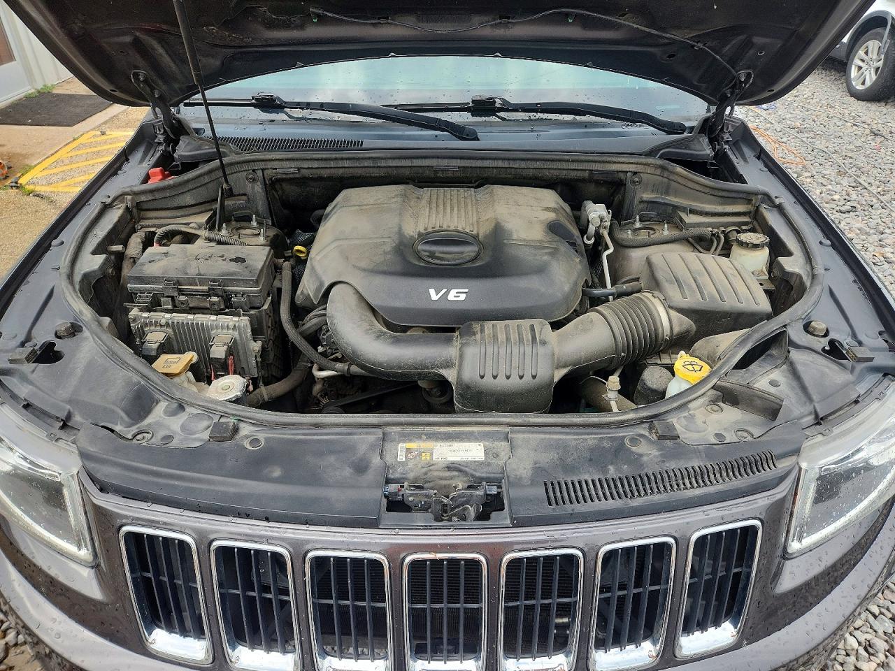 2015 Jeep Grand Cherokee Limited Gray vin: 1C4RJFBG6FC189648