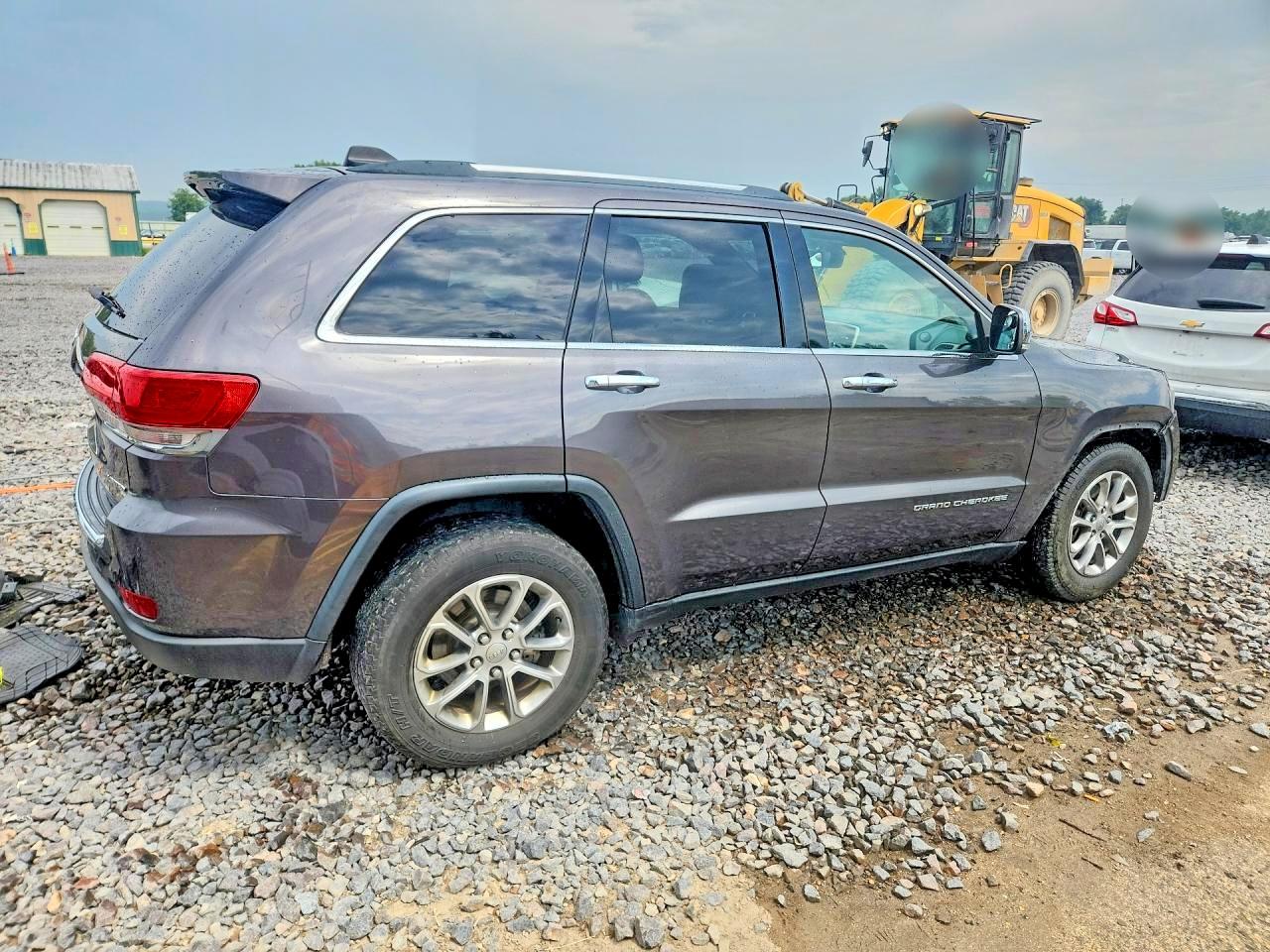 2015 Jeep Grand Cherokee Limited Gray vin: 1C4RJFBG6FC189648