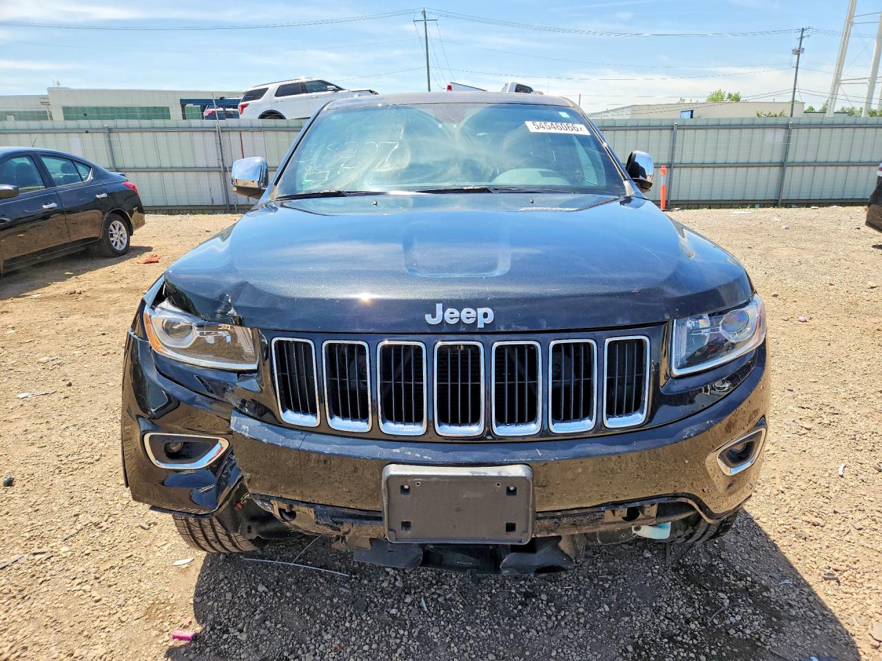 2015 Jeep Grand Cherokee Limited Black vin: 1C4RJFBG6FC212362