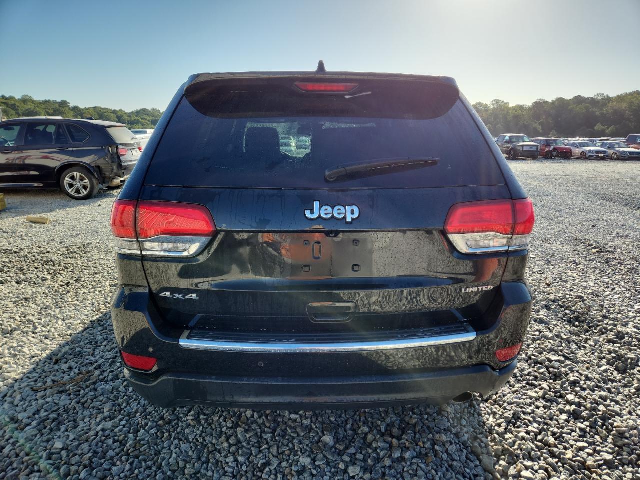 2015 Jeep 170 Black vin: 1C4RJFBG6FC213124