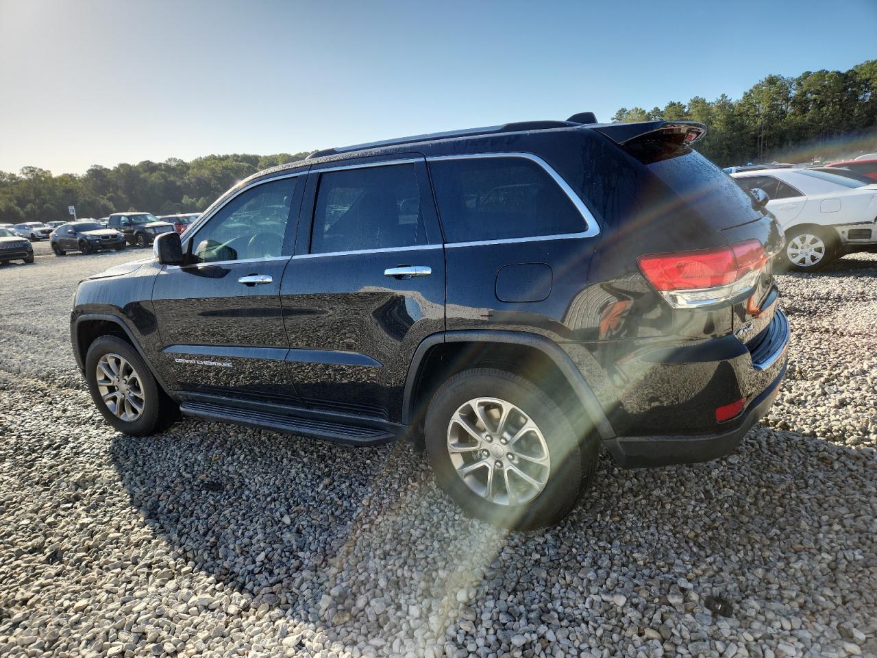2015 Jeep 170 Black vin: 1C4RJFBG6FC213124