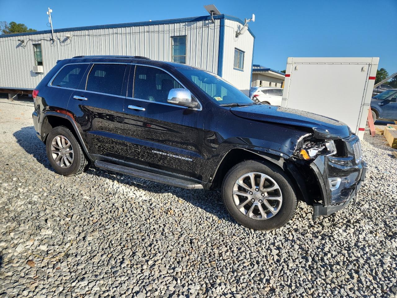 2015 Jeep 170 Black vin: 1C4RJFBG6FC213124