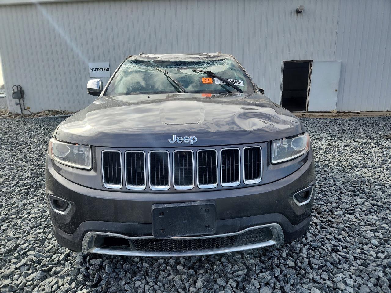 2015 Jeep Grand Cherokee Limited Black vin: 1C4RJFBG6FC224222