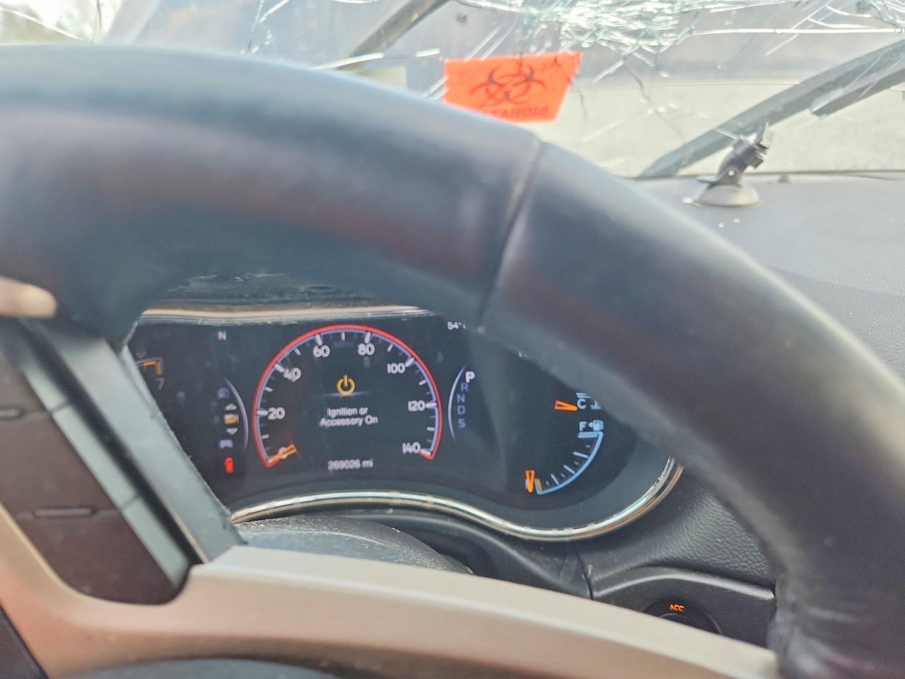 2015 Jeep Grand Cherokee Limited Black vin: 1C4RJFBG6FC224222