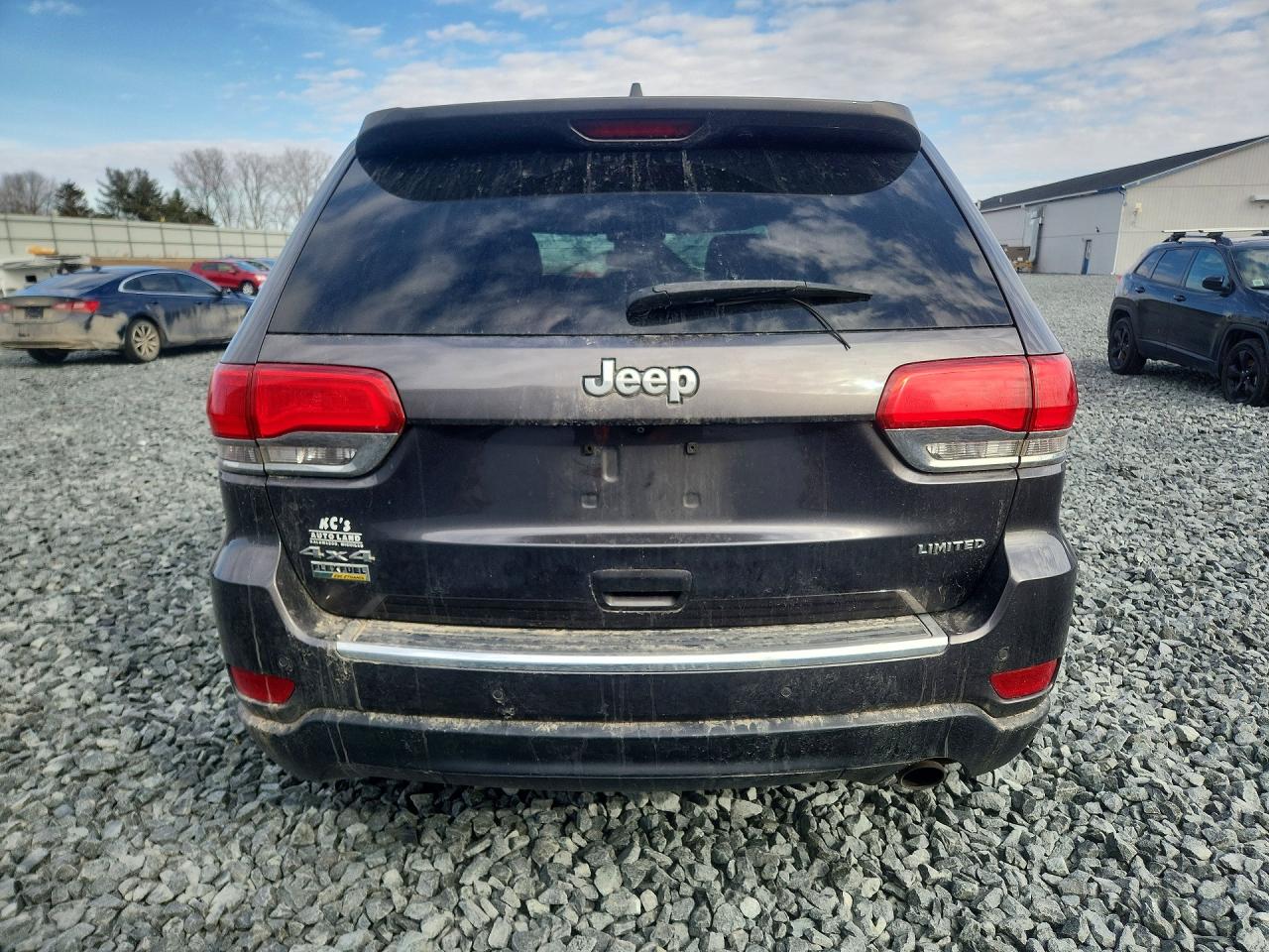 2015 Jeep Grand Cherokee Limited Black vin: 1C4RJFBG6FC224222
