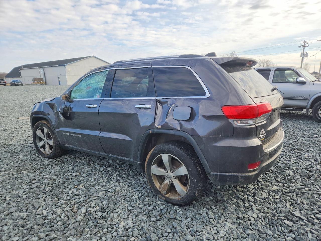 2015 Jeep Grand Cherokee Limited Black vin: 1C4RJFBG6FC224222