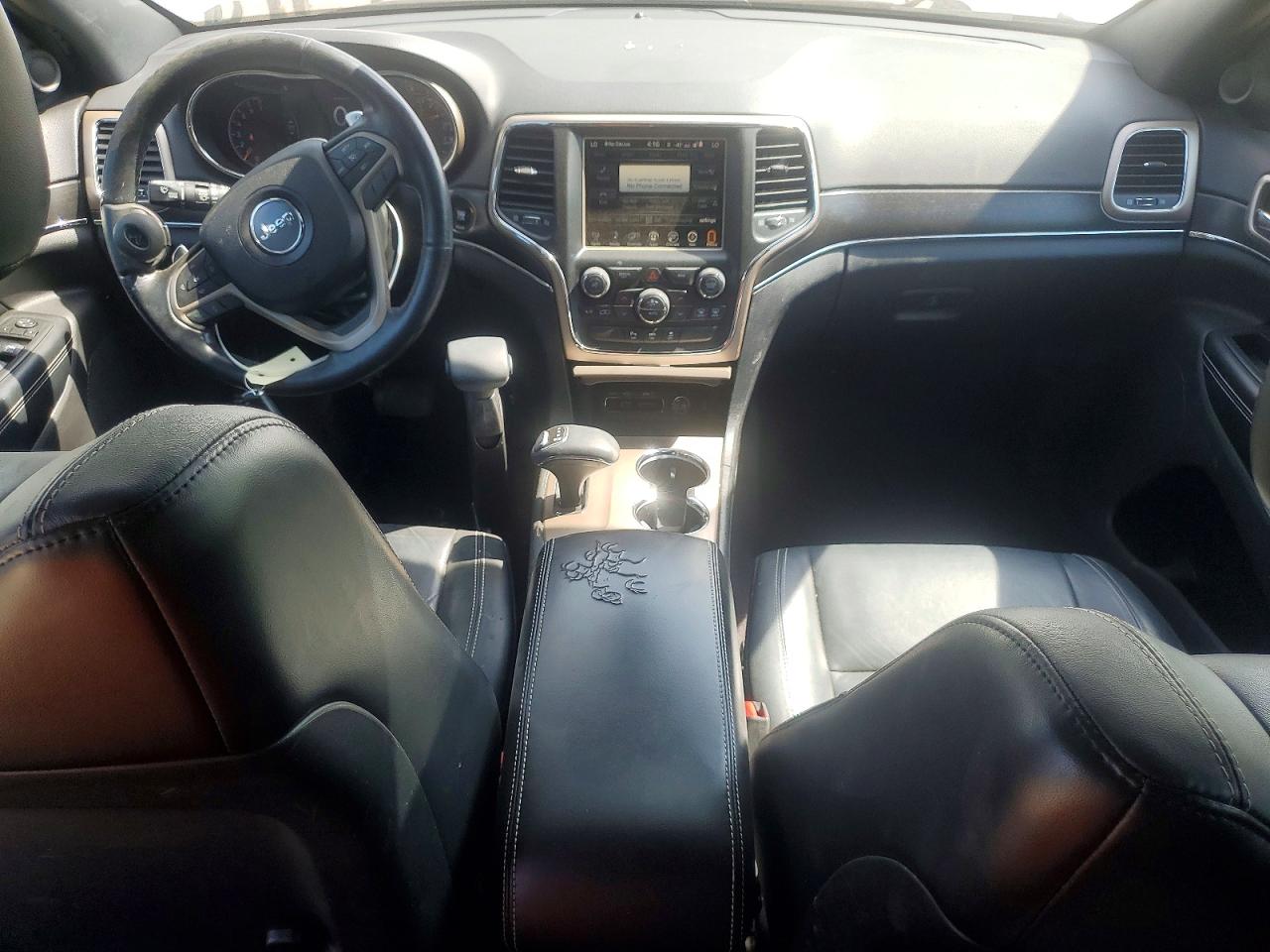 2015 Jeep Grand Cherokee Limited White vin: 1C4RJFBG6FC228321