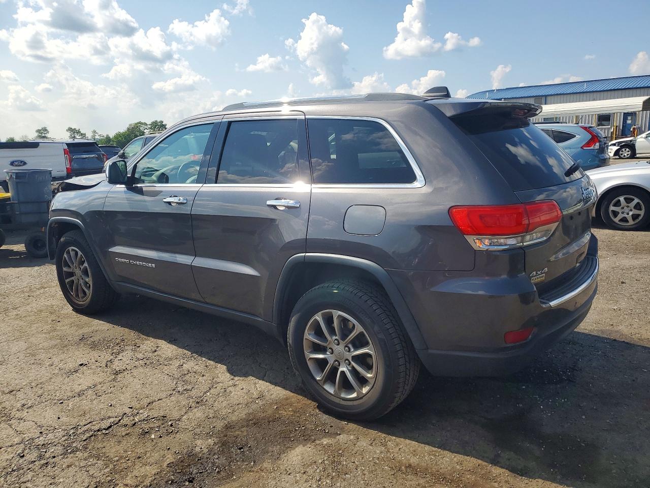 2015 Jeep Grand Cherokee Limited Gray vin: 1C4RJFBG6FC240968