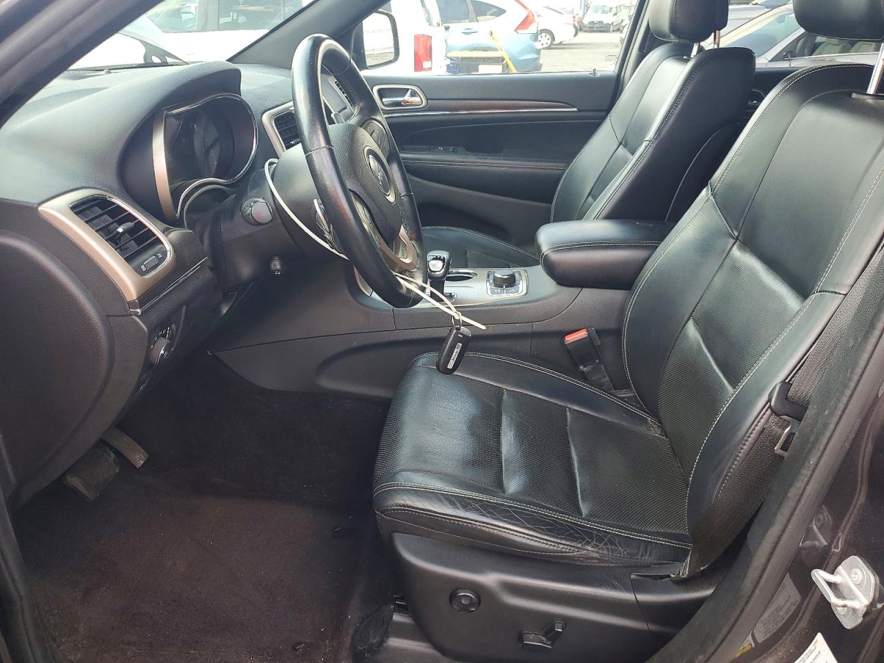 2015 Jeep Grand Cherokee Limited Gray vin: 1C4RJFBG6FC240968