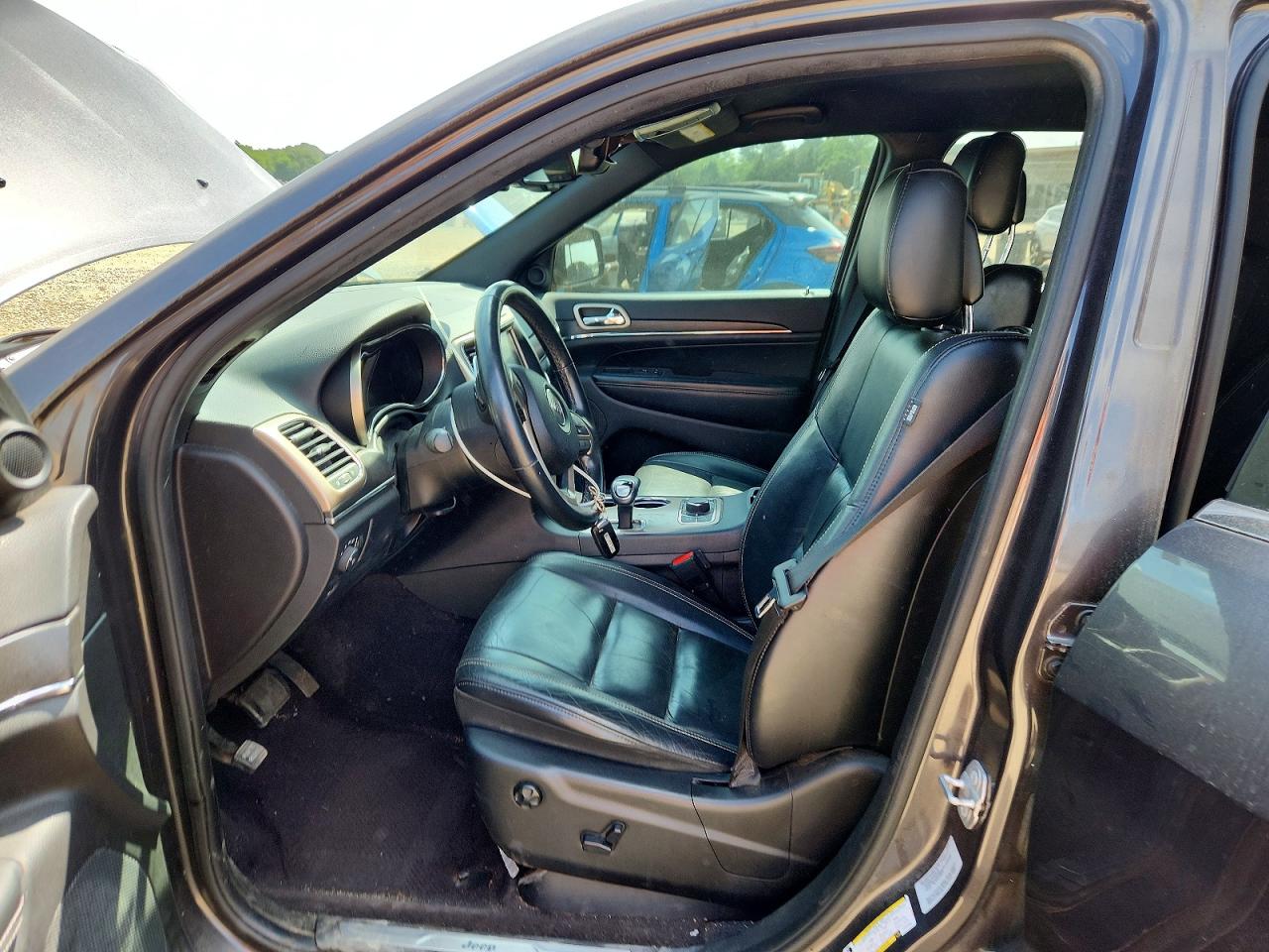 2015 Jeep Grand Cherokee Limited Gray vin: 1C4RJFBG6FC241358