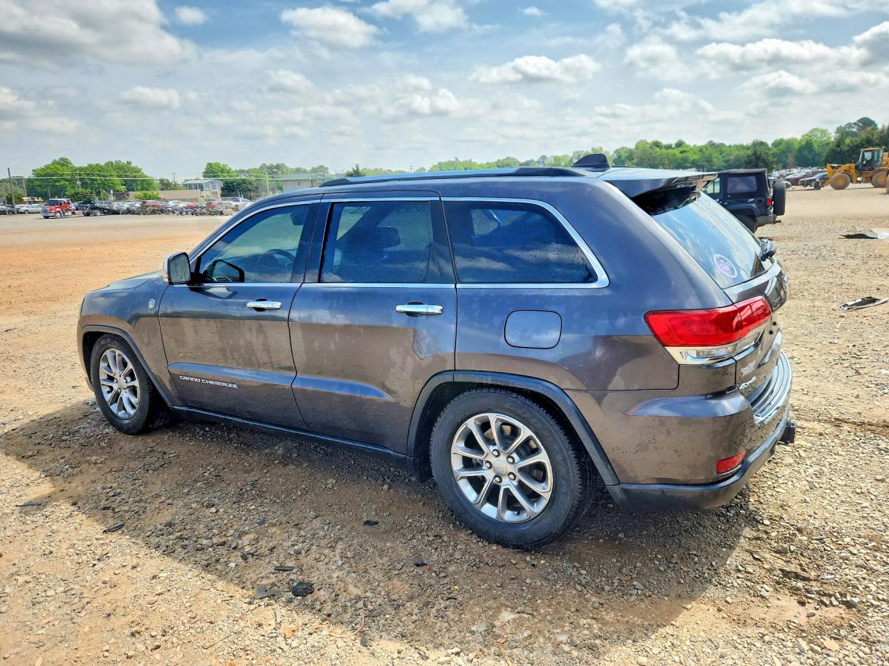 2015 Jeep Grand Cherokee Limited Gray vin: 1C4RJFBG6FC241358