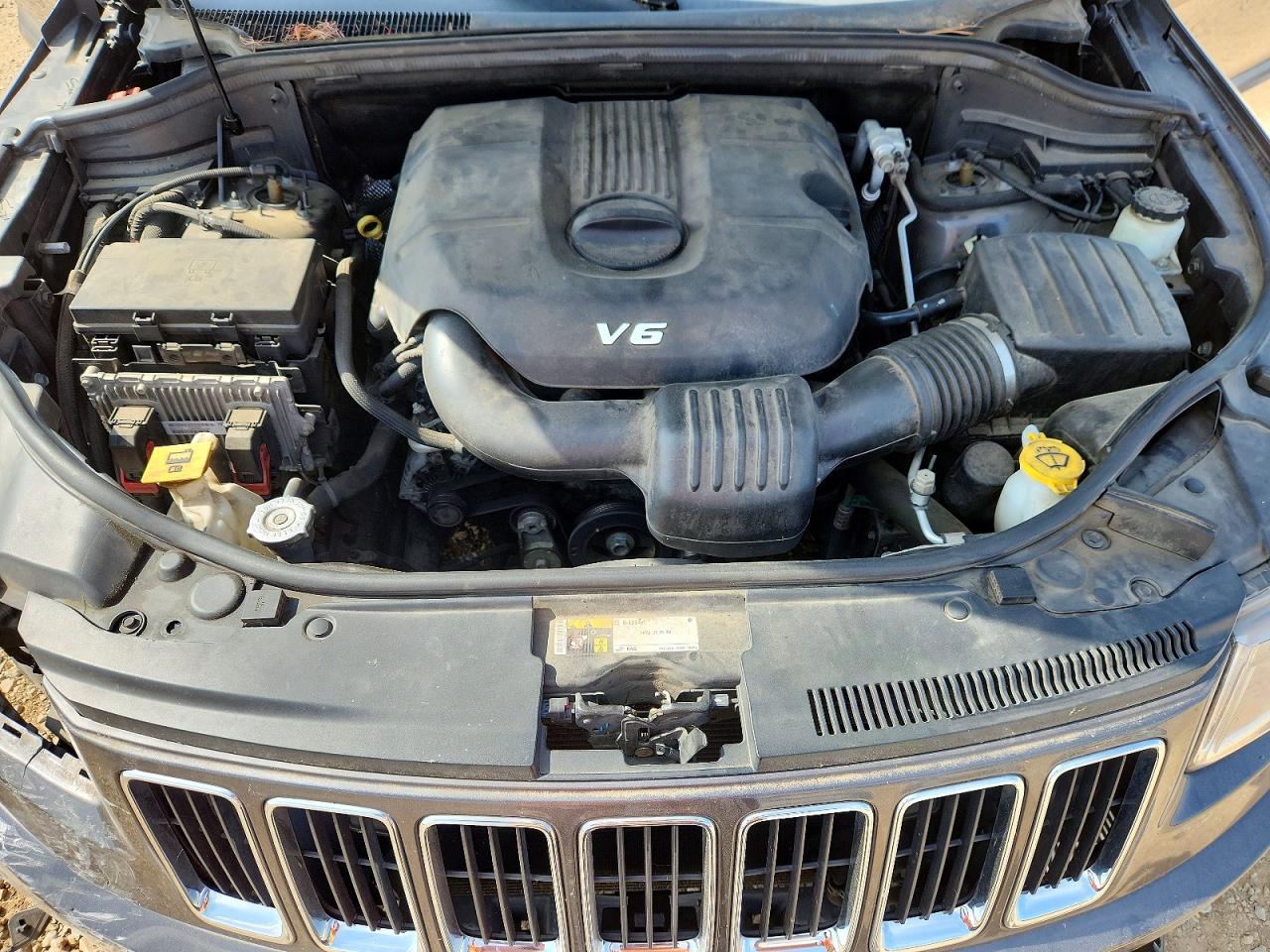 2015 Jeep Grand Cherokee Limited Gray vin: 1C4RJFBG6FC241358