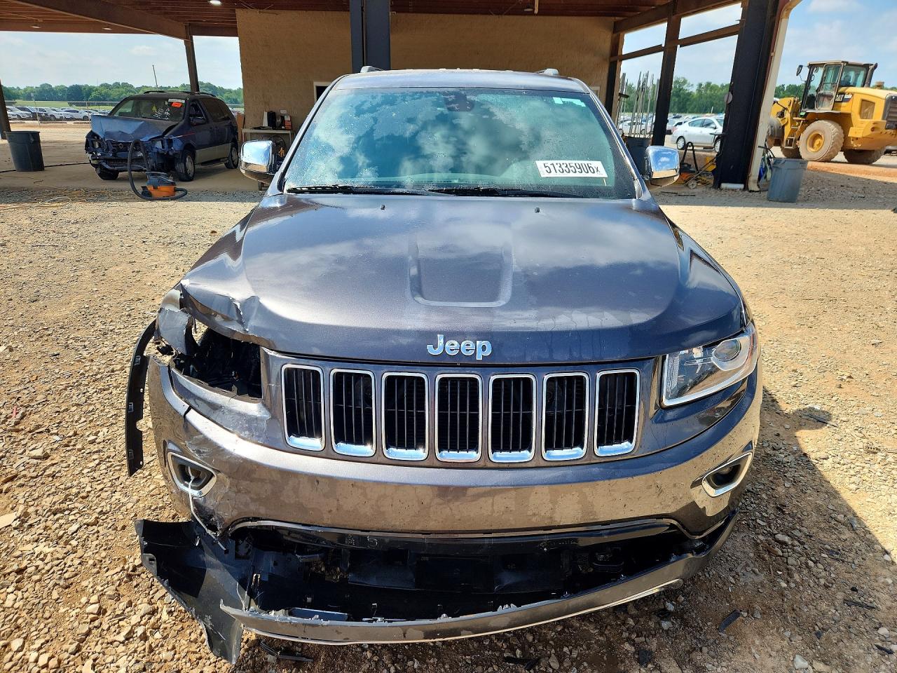 2015 Jeep Grand Cherokee Limited Gray vin: 1C4RJFBG6FC241358