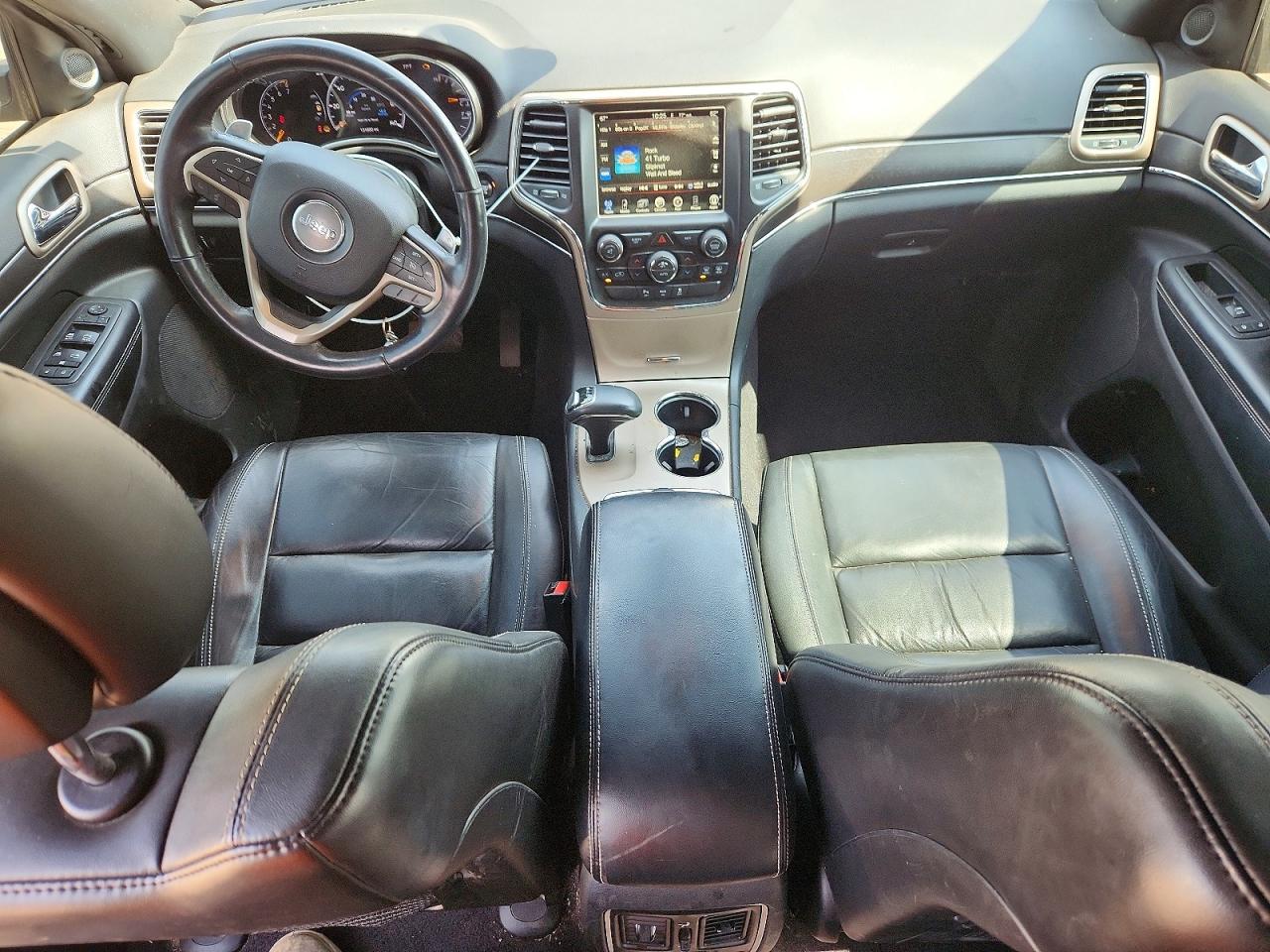 2015 Jeep Grand Cherokee Limited Gray vin: 1C4RJFBG6FC241358