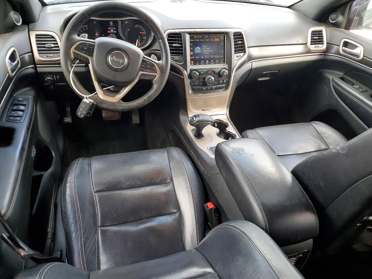 2015 Jeep Grand Cherokee Limited Черный vin: 1C4RJFBG6FC604306