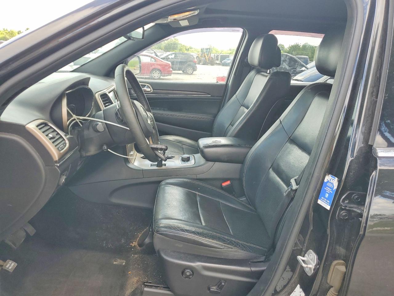 2015 Jeep Grand Cherokee Limited Черный vin: 1C4RJFBG6FC604306