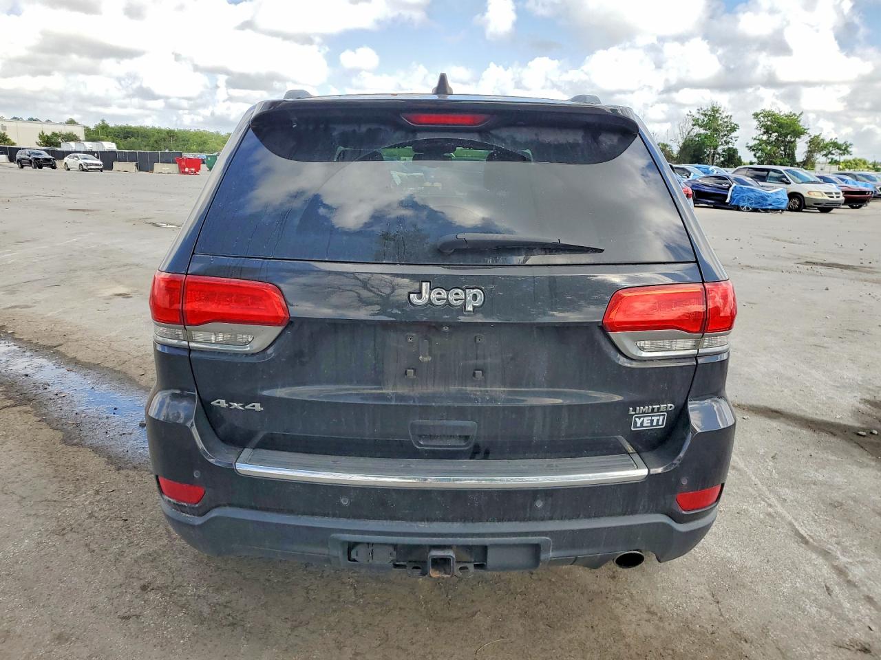 2015 Jeep Grand Cherokee Limited Черный vin: 1C4RJFBG6FC604306
