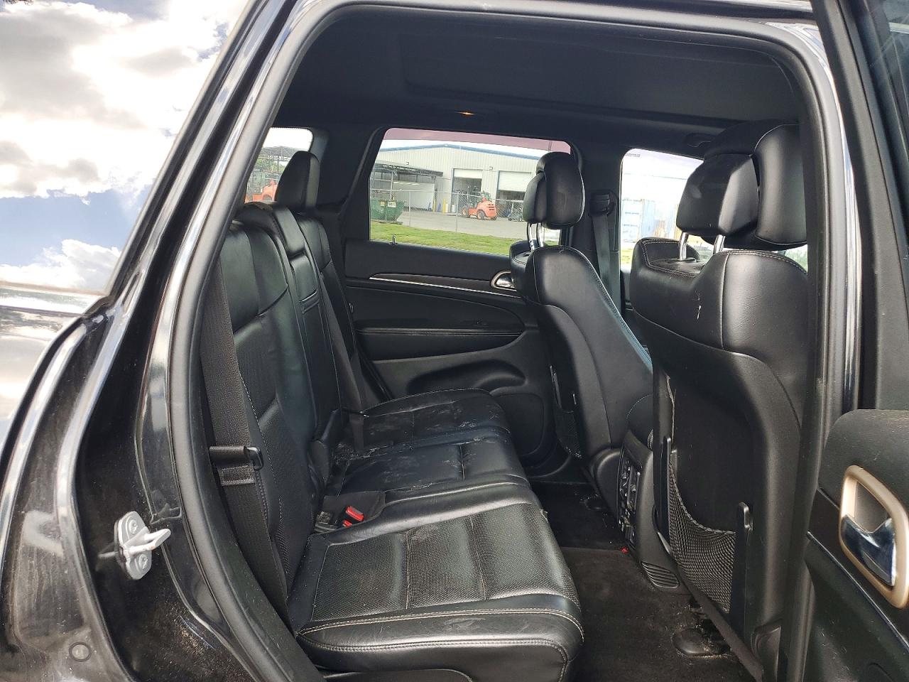 2015 Jeep Grand Cherokee Limited Черный vin: 1C4RJFBG6FC604306