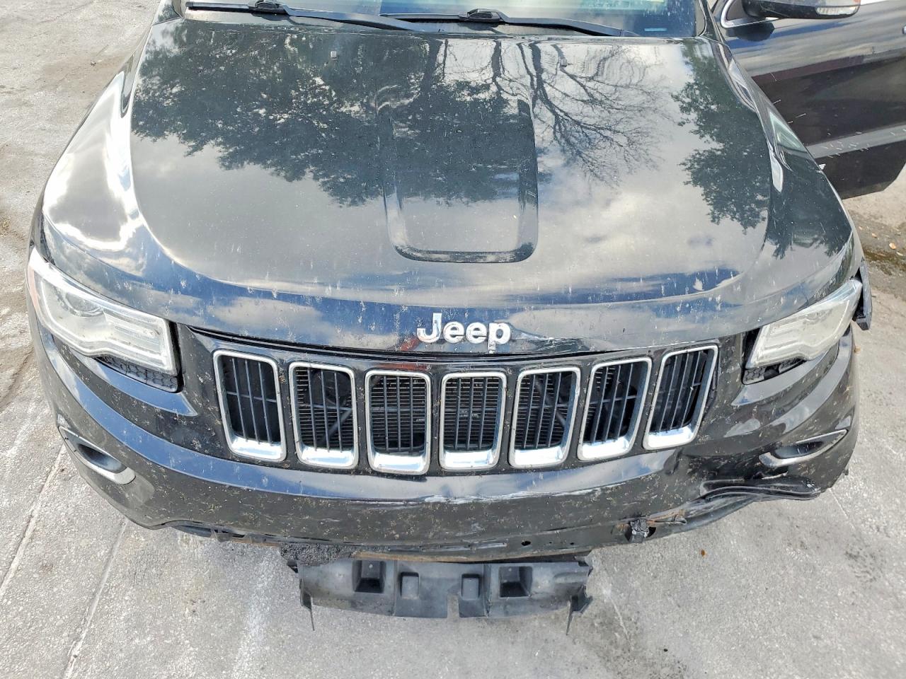 2015 Jeep Grand Cherokee Limited Черный vin: 1C4RJFBG6FC604306
