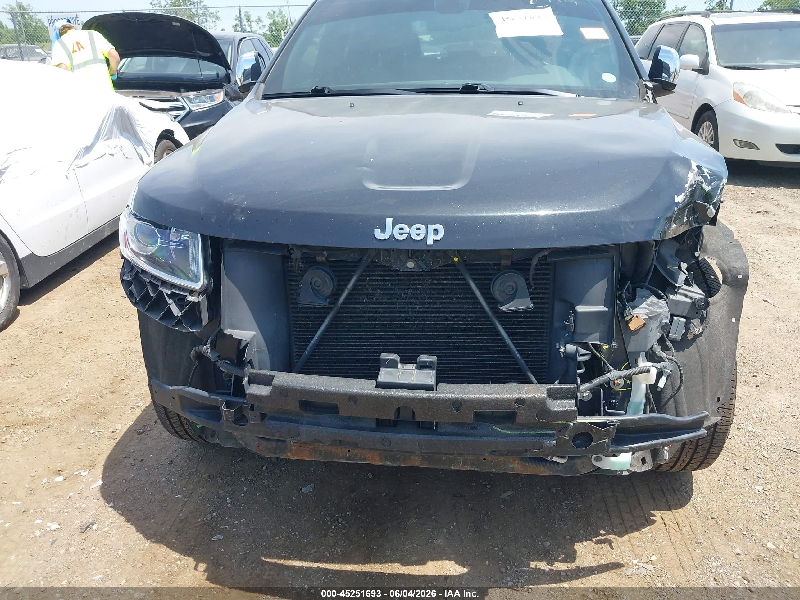 2015 Jeep Grand Cherokee Limited Black vin: 1C4RJFBG6FC625365