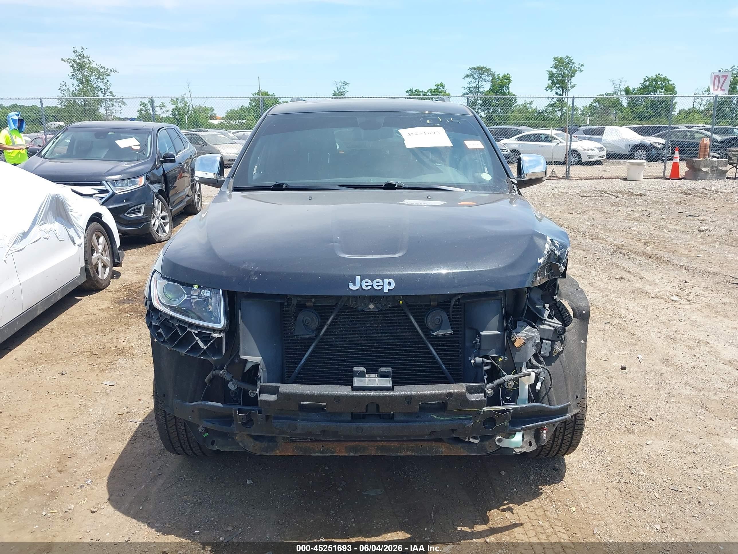 2015 Jeep Grand Cherokee Limited Black vin: 1C4RJFBG6FC625365